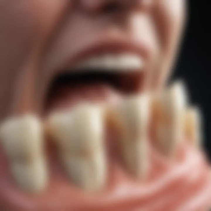 Graph showing accelerated tooth movement using Propel technology