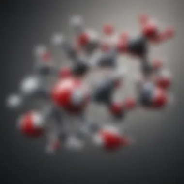 Chemical Structure of Acetaminophen Chemical structure of acetaminophen