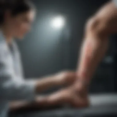 When to Seek Medical Intervention A medical professional consulting with a patient
