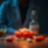 Impact of ADHD Medications on Appetite Visualization of ADHD medication effects on appetite