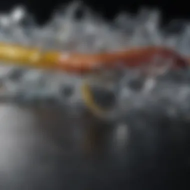Different types of plastics suitable for bonding