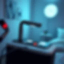 Therapeutic shockwave device for home use