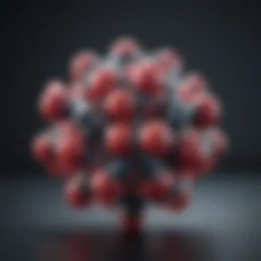Molecular Structure of Metronidazole Molecular structure of metronidazole