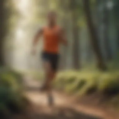 Running in nature