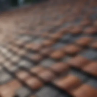 An infographic illustrating sustainable roofing materials and their environmental benefits