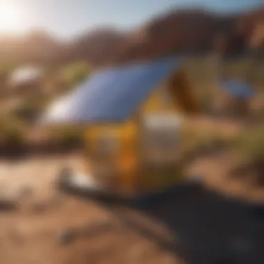 Benefits of Solar Energy Infographic showcasing the benefits of solar energy