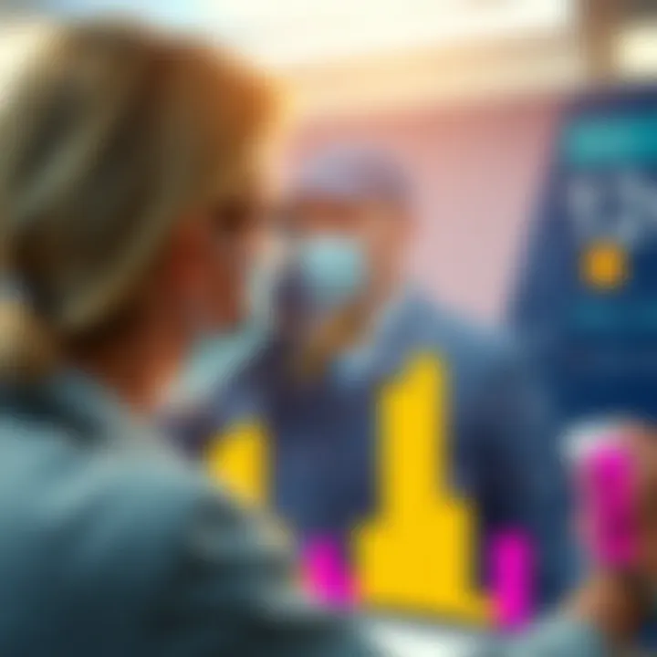 Graph showing trends in allergy management strategies