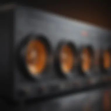 Benefits and Limitations of Sound Amplifiers A chart displaying the benefits and limitations of sound amplifiers for users.