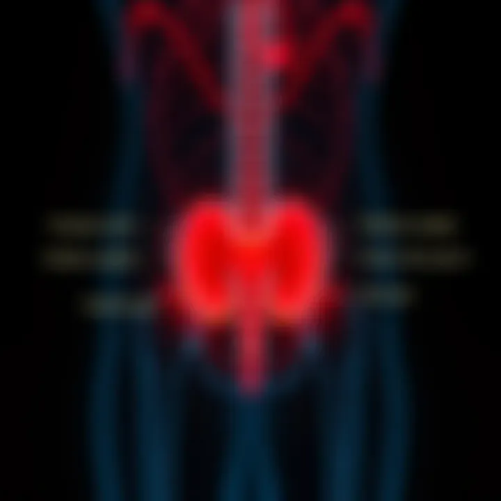 Recognizing Bladder Pain Symptoms Visual representation of common symptoms associated with bladder pain