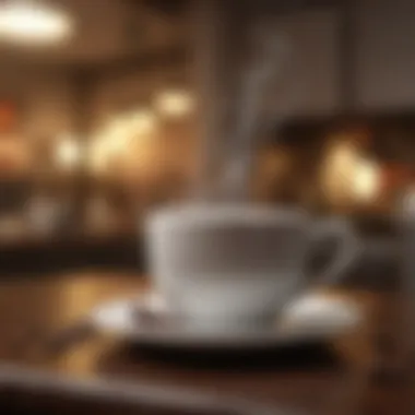 Understanding Withdrawal Symptoms An infographic showing withdrawal symptoms associated with caffeine reduction