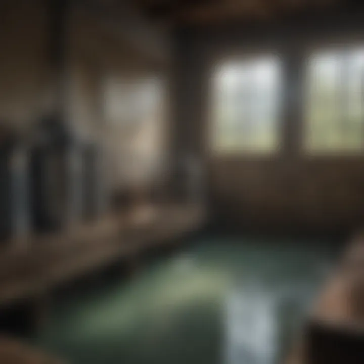 Historical documents showcasing the evolution of water chlorination