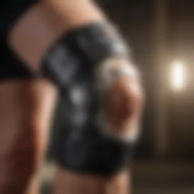 Knee Brace Enhancing Mobility and Reducing Pain Knee brace enhancing mobility and reducing pain