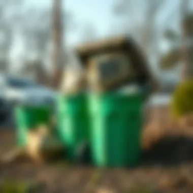 Community recycling initiative in Thomson