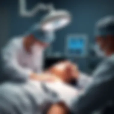 Personalized Medicine in MCL Treatment Patient receiving personalized medicine treatment