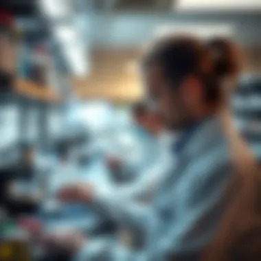 Innovative Research in Lymphoma Research lab focused on lymphoma studies