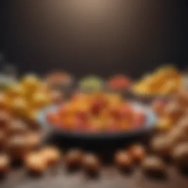 Nutrient-Rich Foods That Impact Cholesterol Levels Visual representation of nutrient-rich foods