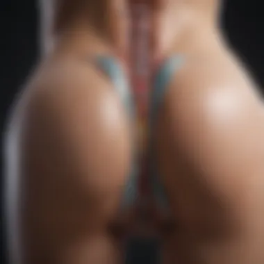 Understanding Pain Points in Lower Back Anatomy Anatomy of the lower back highlighting pain points