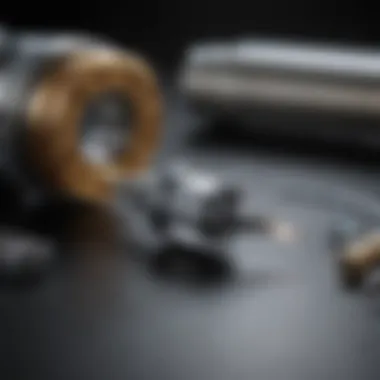 Polishing tools and materials used for fiber connectors