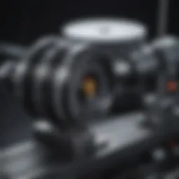 Illustration of precision tools used in thread gage calibration