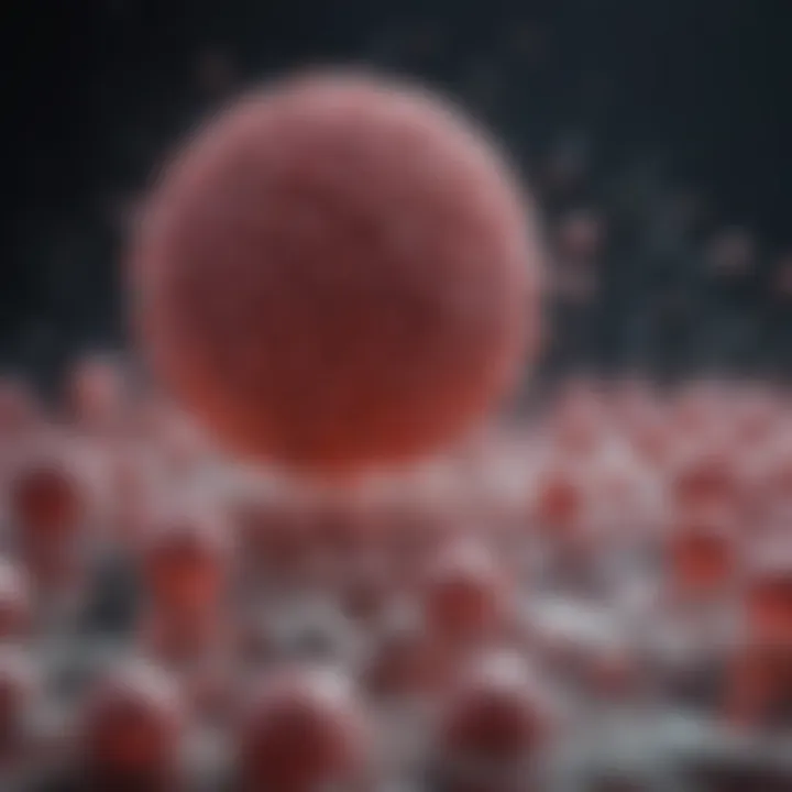 Diagram showcasing targeted therapy mechanisms in cancer treatment.