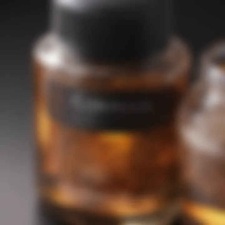Close-up of Copaiba Touch packaging