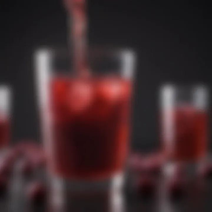 Scientific studies and research papers related to cranberry juice