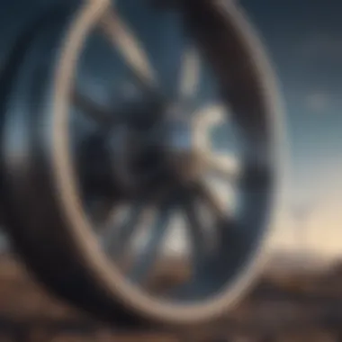 Innovative recycling technologies for wind turbines
