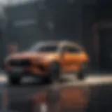 A sleek modern SUV showcasing innovative design