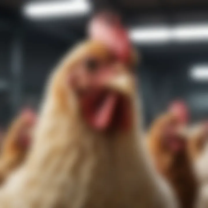 Digital identification methods for chickens