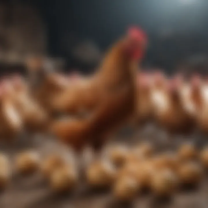 Impact of poultry management on food security