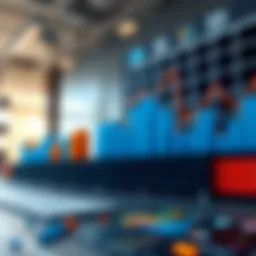 Abstract representation of performance management metrics