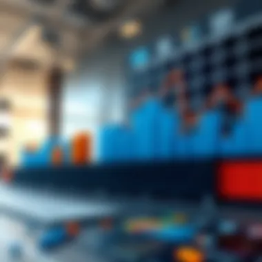 Abstract representation of performance management metrics