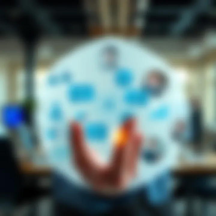 Collage of strategies for effective performance management