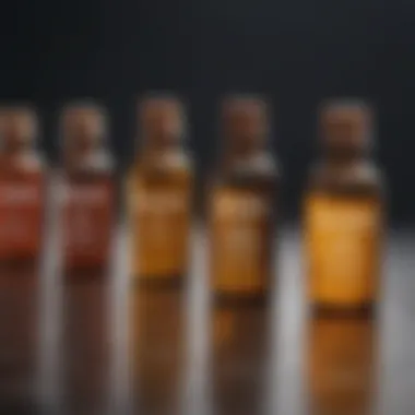 Understanding Dilution Ratios for Safety Infographic illustrating dilution ratios for various essential oils