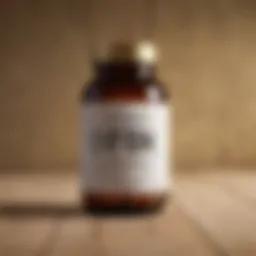DHEA Supplement Bottle