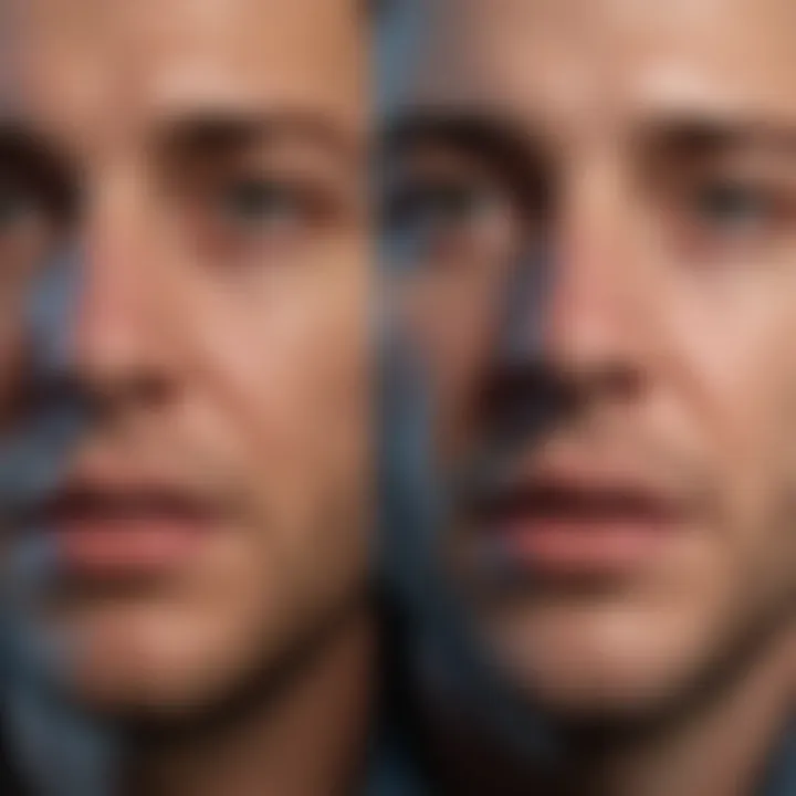 Visual representation of mood episodes in Bipolar I and II disorders