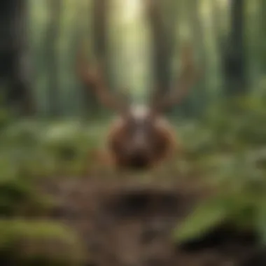 Ecological impact of deer ticks