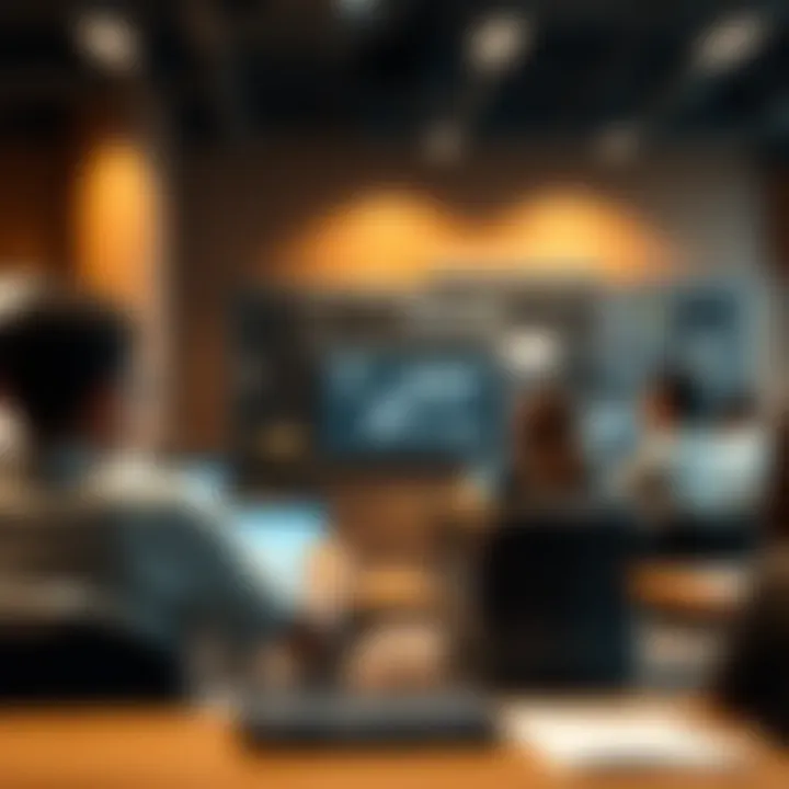 Dynamic virtual classroom setting