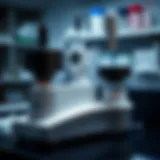 Elvax spectrometer showcasing its advanced technology