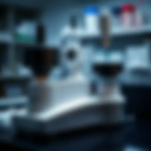 Elvax spectrometer showcasing its advanced technology