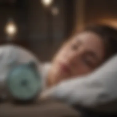 Environmental Factors Impacting Sleep Visual representation of environmental effects on sleep
