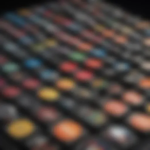 A timeline showcasing the evolution of DVD subscription services over the years