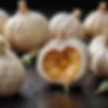 Scientific Findings on Garlic's Role in Herpes Management Graphs displaying scientific study results on garlic and herpes