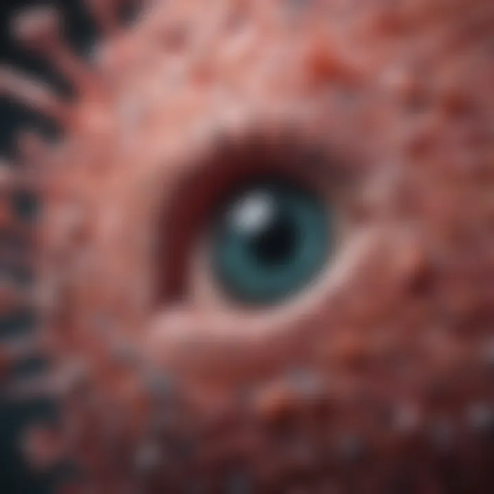 Herpes simplex virus genetic structure