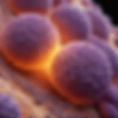 Stages of Pancreatic Cancer Development Diagram of pancreatic cancer development stages