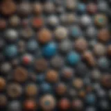 A variety of free magnets showcasing their unique designs and types.