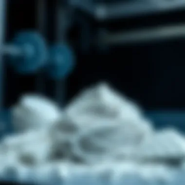 Diverse range of materials used in powder laser 3D printing.