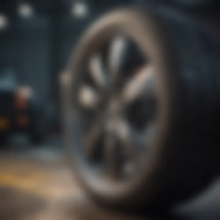 Graphical representation of the advantages of bonded wheels over traditional wheel types.