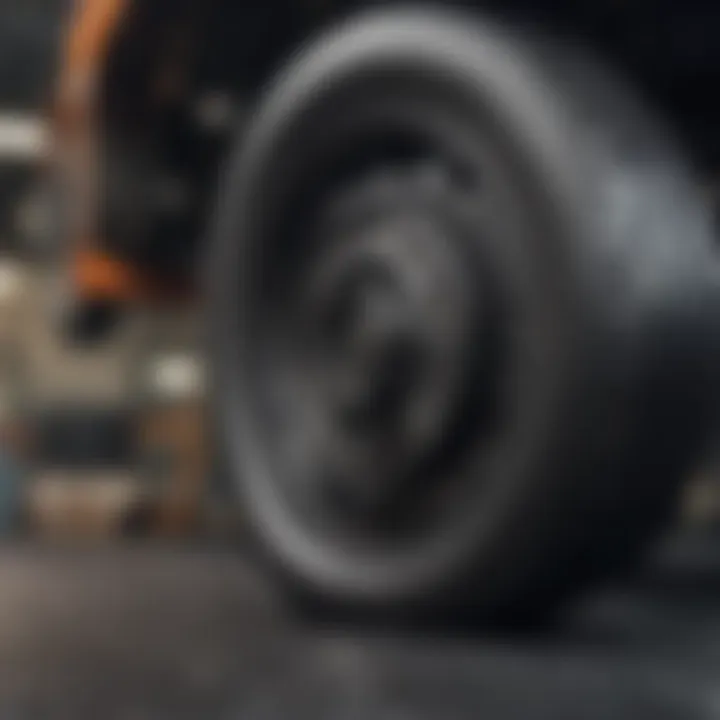 Illustration depicting various industries utilizing bonded wheels for enhanced performance.