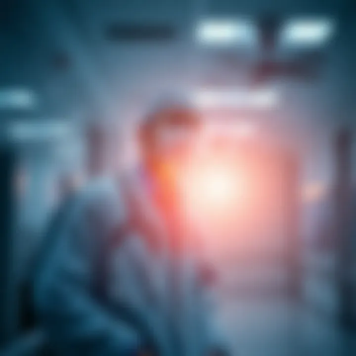 An illustration showcasing the rewards of pursuing a career in internal medicine.